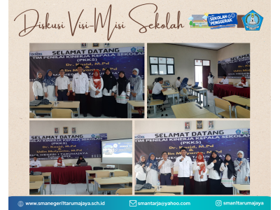 Diskusi Visi-Misi Sekolah