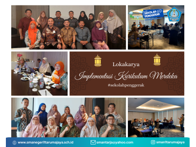 Lokakarya Implementasi Kurikulum Merdeka 