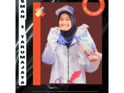Siti Shaqina - Juara 1 Cabor Layar Tingkat Provinsi Jawa Barat Dalam Kegiatan Porprov XIV