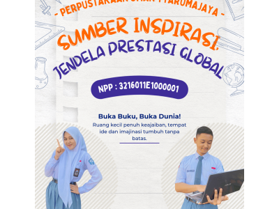 Perpustakaan SMAN 1 Tarumajaya