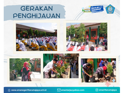 Penghijauan Sekolah