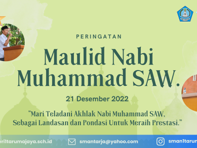 Maulid Nabi Muhammas SAW Tahun 2022