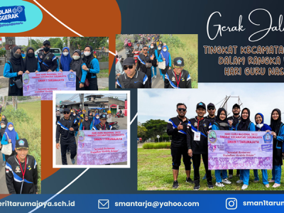 Gerak Jalan Tingkat Kecamatan Tarumajaya 